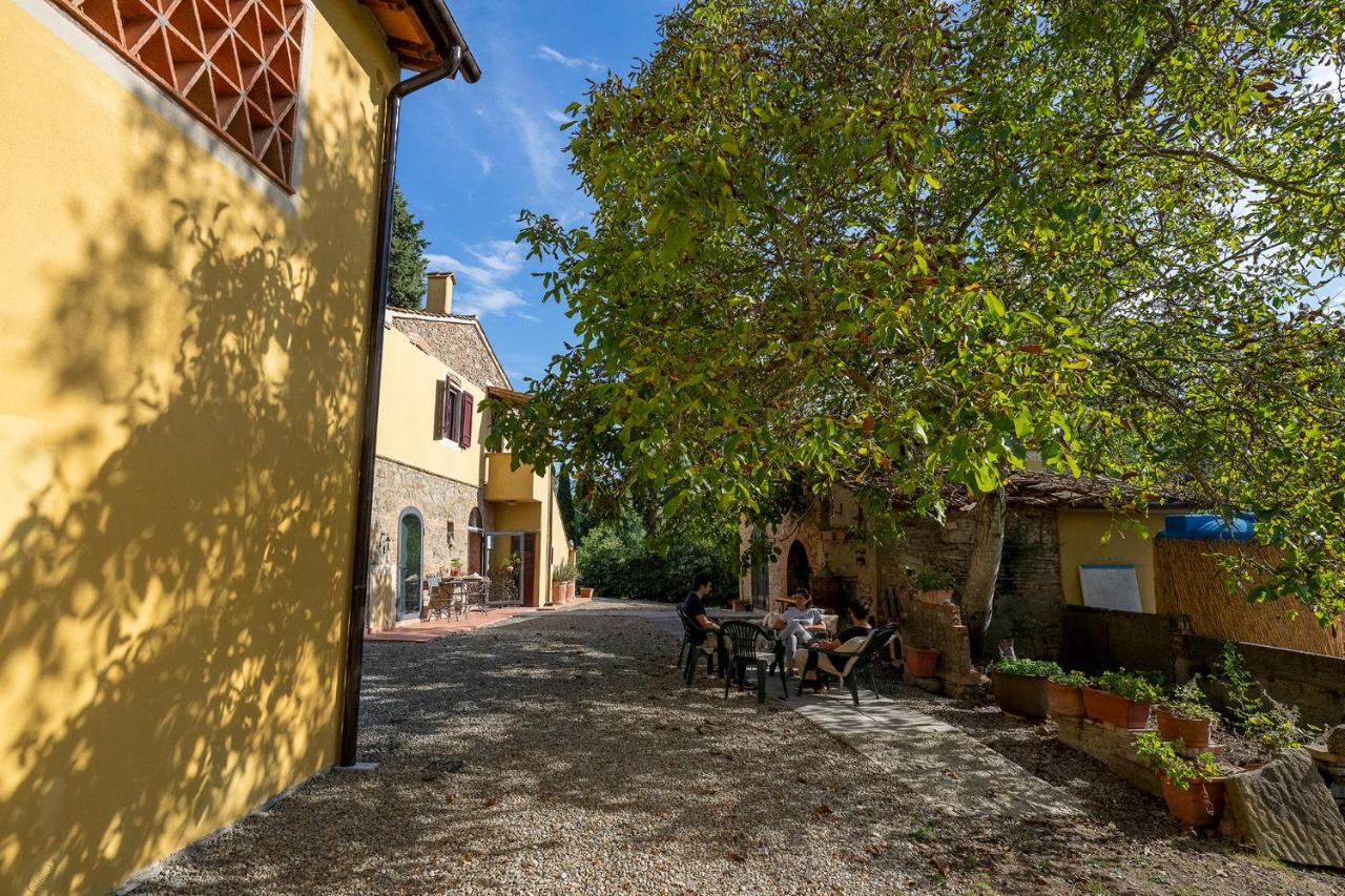 Agriturismo La Valle Peccioli Екстериор снимка