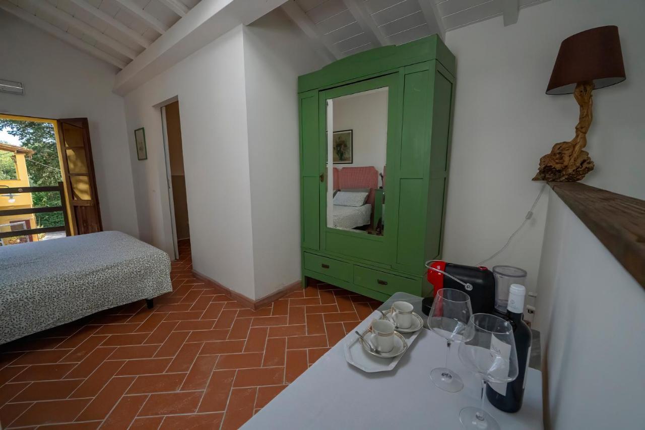 Agriturismo La Valle Peccioli Екстериор снимка